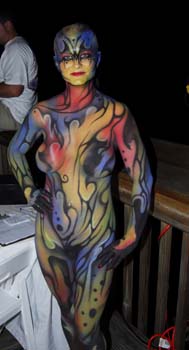 Living Art AirBrush EXPO 2007 photo - Duval Street, Key West